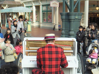 ピアノの演奏